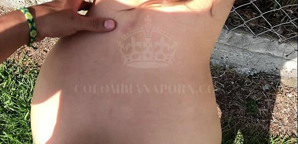  Camila 18yo likes to fuck at the park PART 2 Full on Colombianaporn.com
